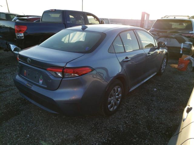 Obraz 3 z 2021 TOYOTA COROLLA LE 2021 z VIN JTDEPMAE7MJ141375