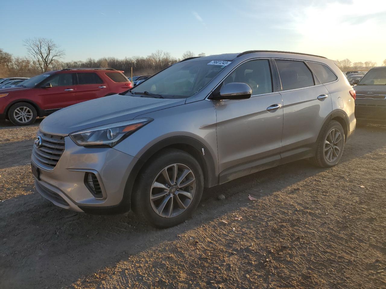 2017 HYUNDAI SANTA FE SE 2017 image