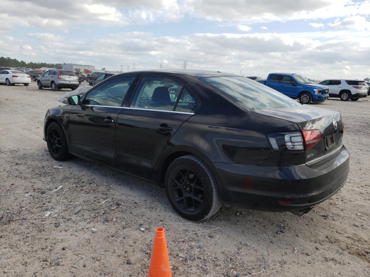 Image 2 of 2017 VOLKSWAGEN JETTA S 2017 with VIN 3VW2B7AJ8HM348587