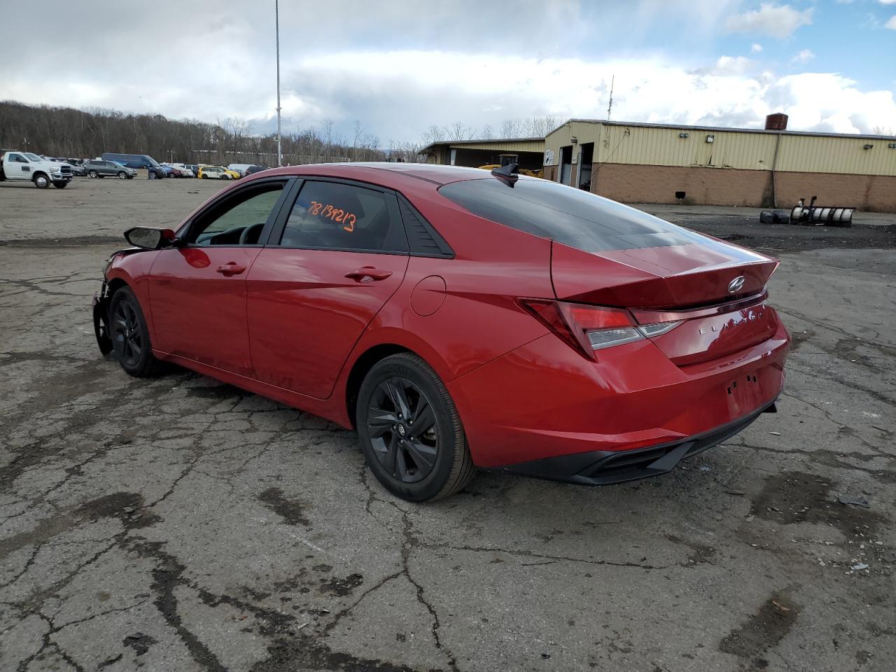 Obraz 2 z 2021 HYUNDAI ELANTRA SEL 2021 z VIN KMHLM4AG8MU069792