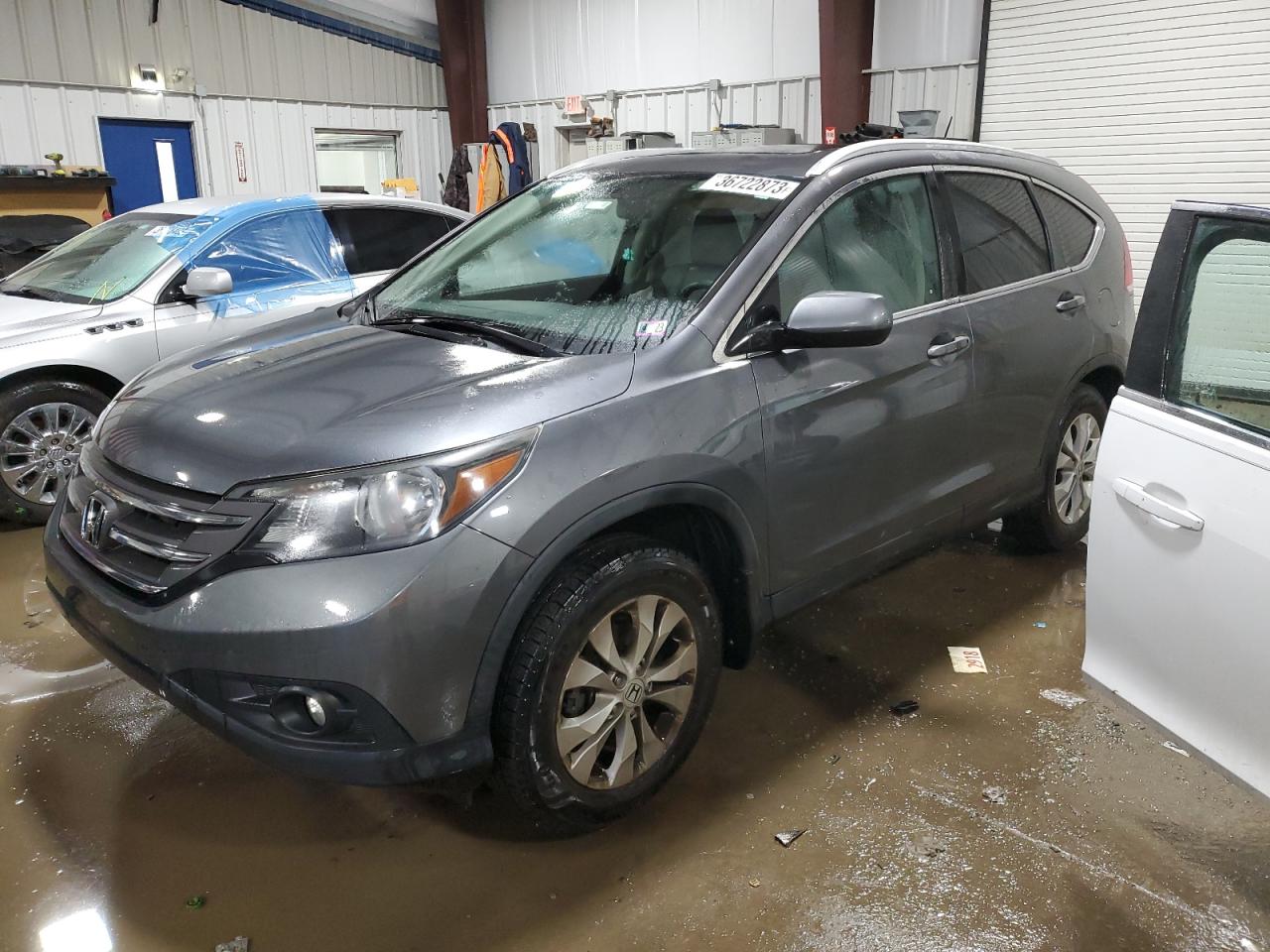 Image 1 of 2014 HONDA CR-V EXL 2014 with VIN 2HKRM4H72EH605054