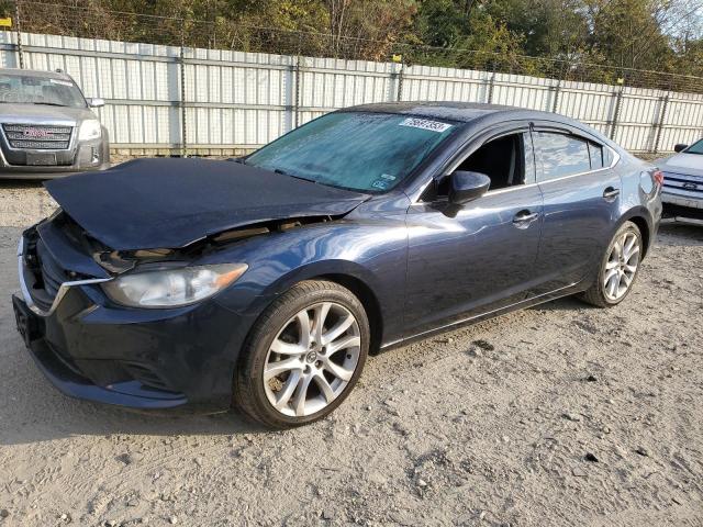 Image 1 of 2016 MAZDA 6 TOURING 2016 with VIN JM1GJ1V54G1424906