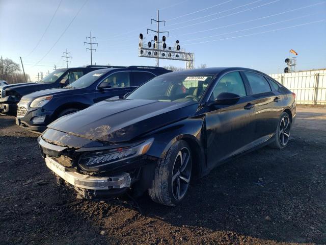 Image 1 of 2021 HONDA ACCORD SPORT SE 2021 with VIN 1HGCV1F43MA115045