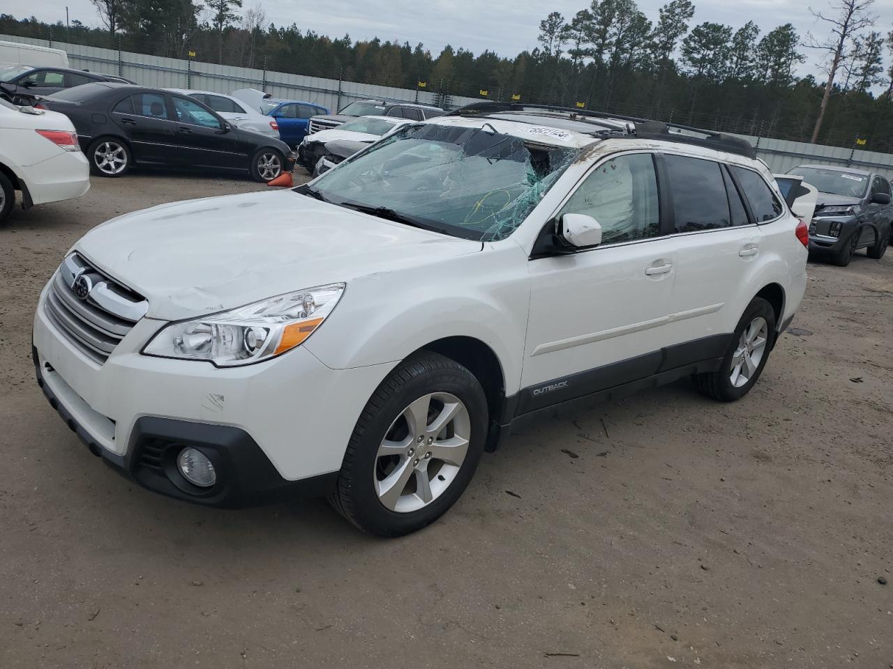 Image 1 of 2013 SUBARU OUTBACK 2.5I LIMITED 2013 with VIN 4S4BRCKC0D3256825