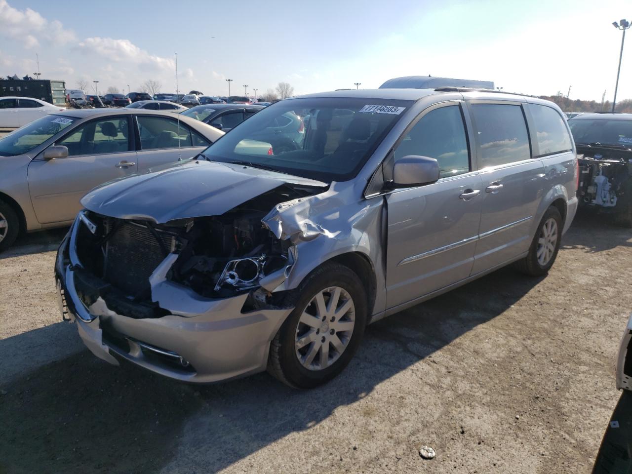 Изображение 2013 CHRYSLER TOWN & COUNTRY TOURING 2013