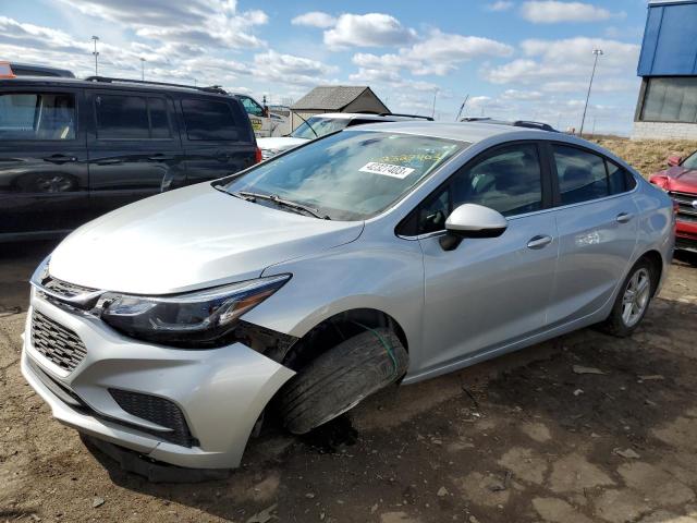 Obraz 1 z 2017 CHEVROLET CRUZE LT 2017 z VIN 1G1BE5SM1H7274018