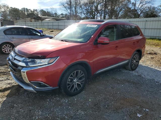 Изображение 2017 MITSUBISHI OUTLANDER SE 2017