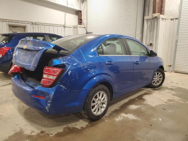 Obraz 3 z 2017 CHEVROLET SONIC LT 2017 z VIN 1G1JD5SH4H4100317