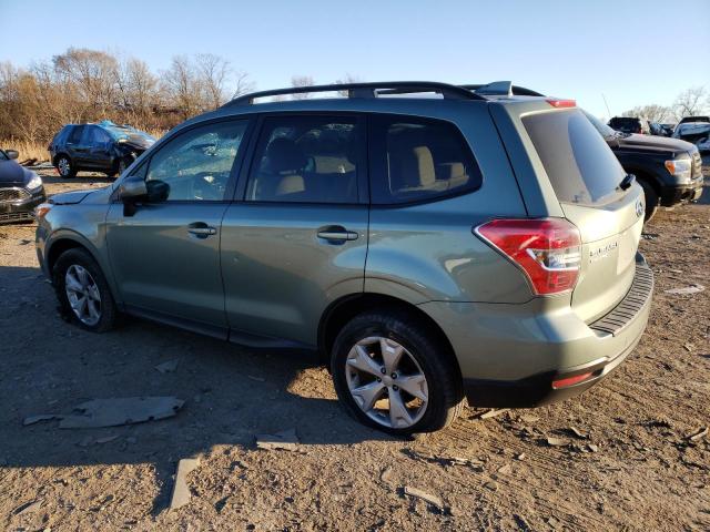 Изображение 2 2016 SUBARU FORESTER 2.5I PREMIUM 2016 с VIN JF2SJADC6GH521334