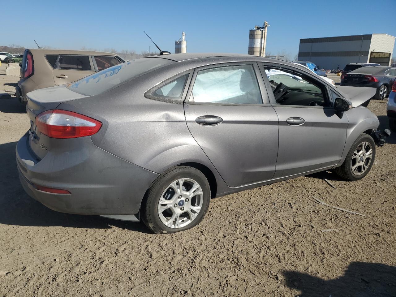 Изображение 3 2014 FORD FIESTA SE 2014 с VIN 3FADP4BJ2EM188976