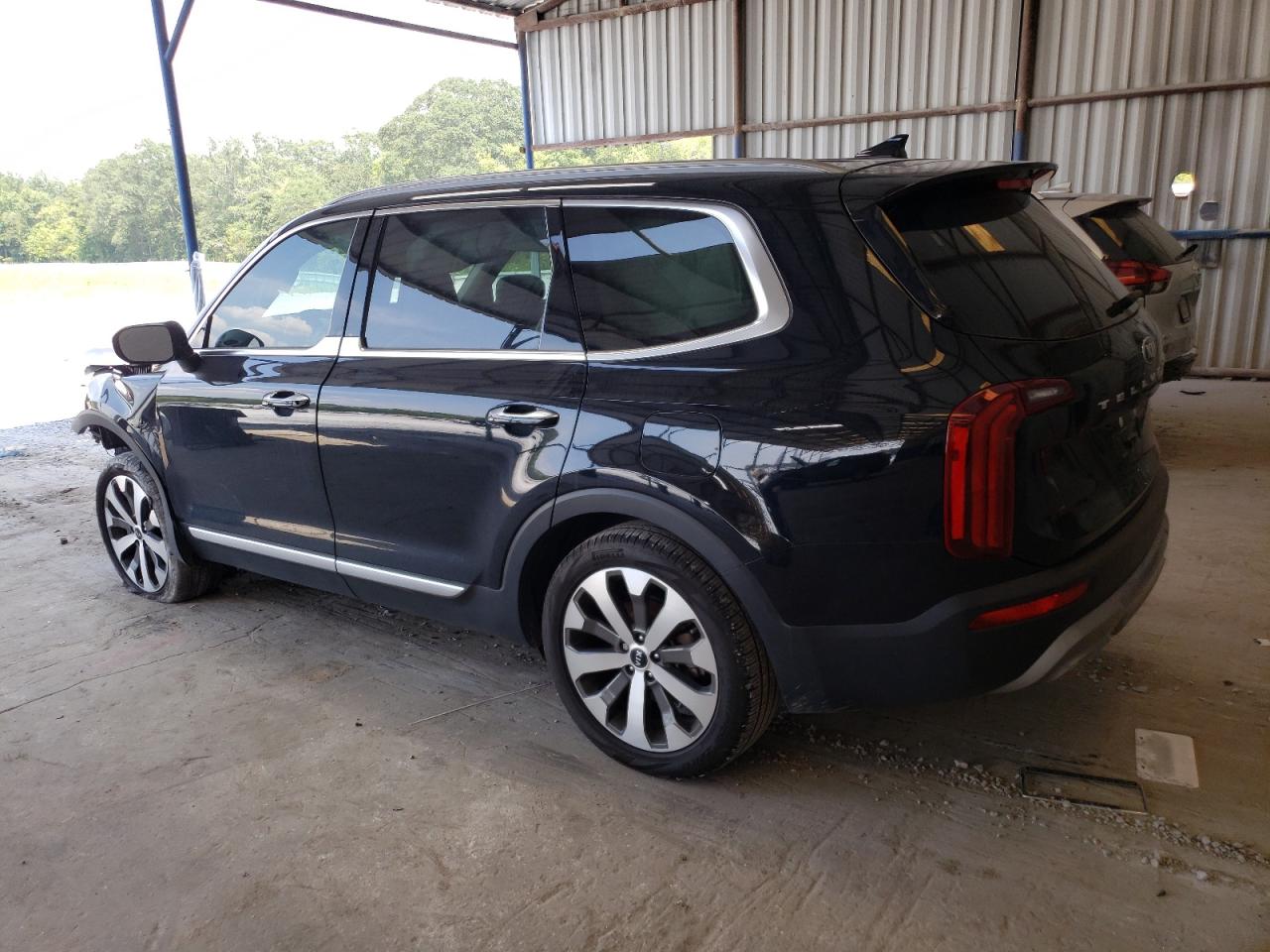 Image 2 of 2021 KIA TELLURIDE S 2021 with VIN 5XYP64HC2MG142062
