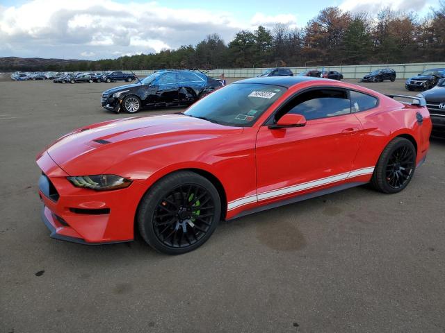 Image 1 of 2018 FORD MUSTANG  2018 with VIN 1FA6P8TH6J5129599