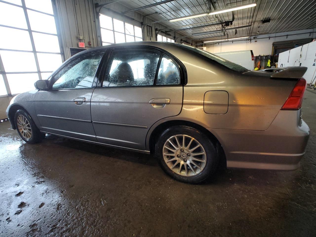 Obraz 2 z 2005 HONDA CIVIC EX 2005 z VIN 2HGES26785H548378