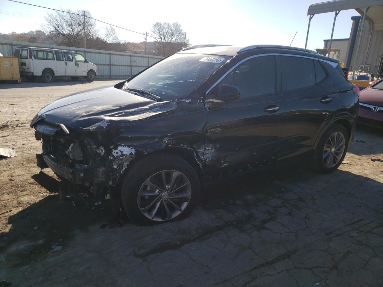 Изображение 1 Buick Encore Gx Select 2023 с VIN KL4MMDSL2PB124638