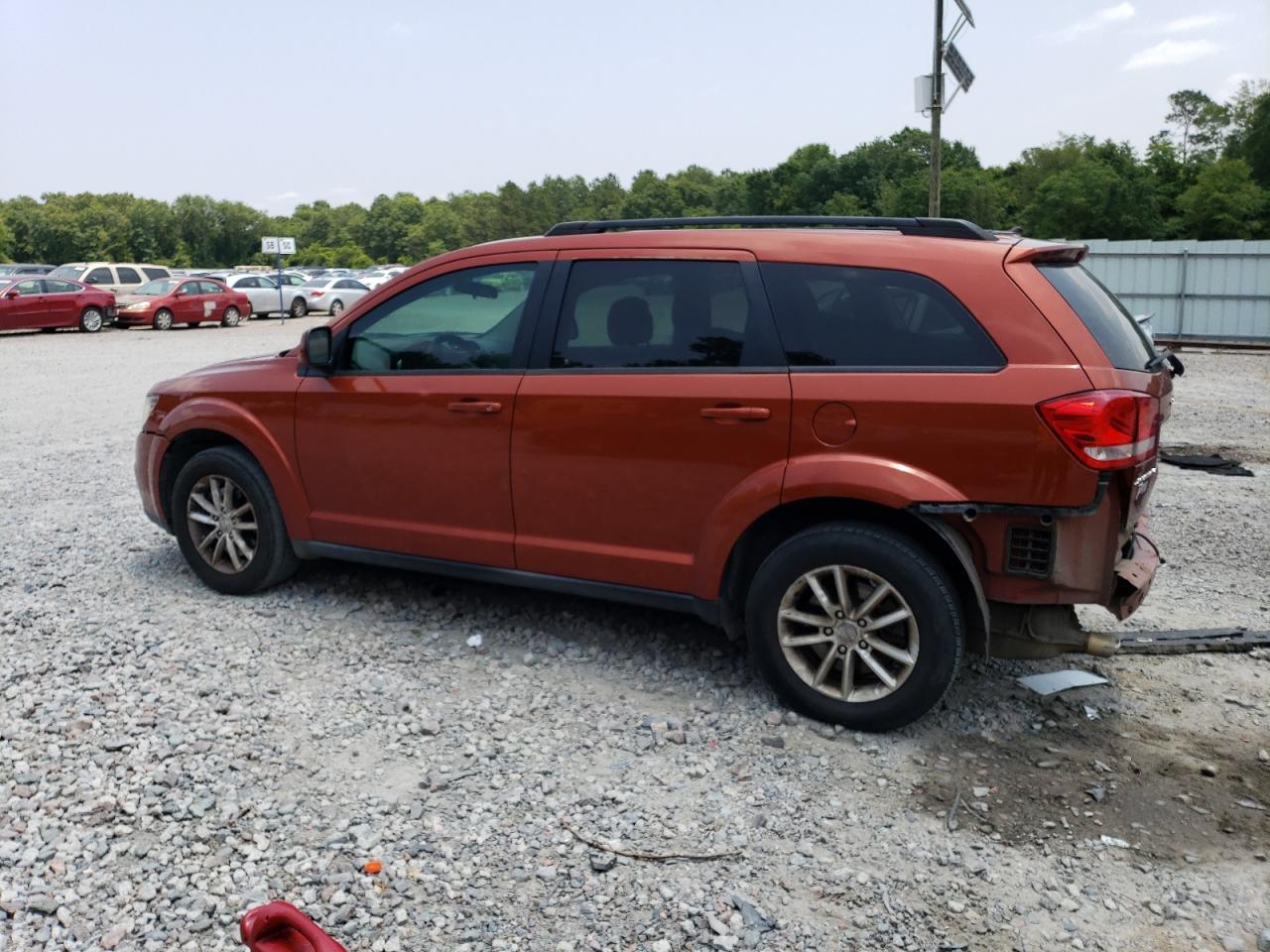 Изображение 2 2014 DODGE JOURNEY SXT 2014 с VIN 3C4PDCBG2ET108015