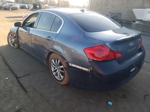 Image 2 of 2008 INFINITI G35  2008 with VIN JNKBV61F98M250663