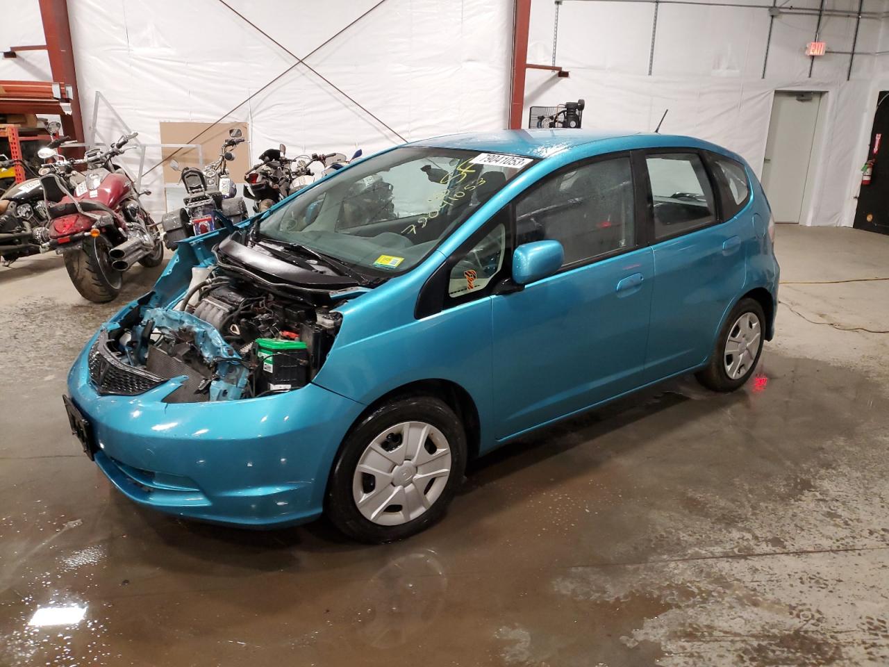Изображение 2013 HONDA FIT  2013