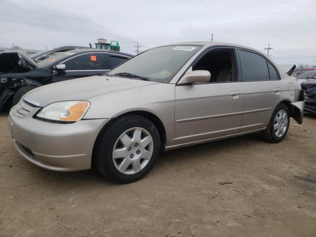 Image 1 of 2001 HONDA CIVIC EX 2001 with VIN 1HGES26751L069106