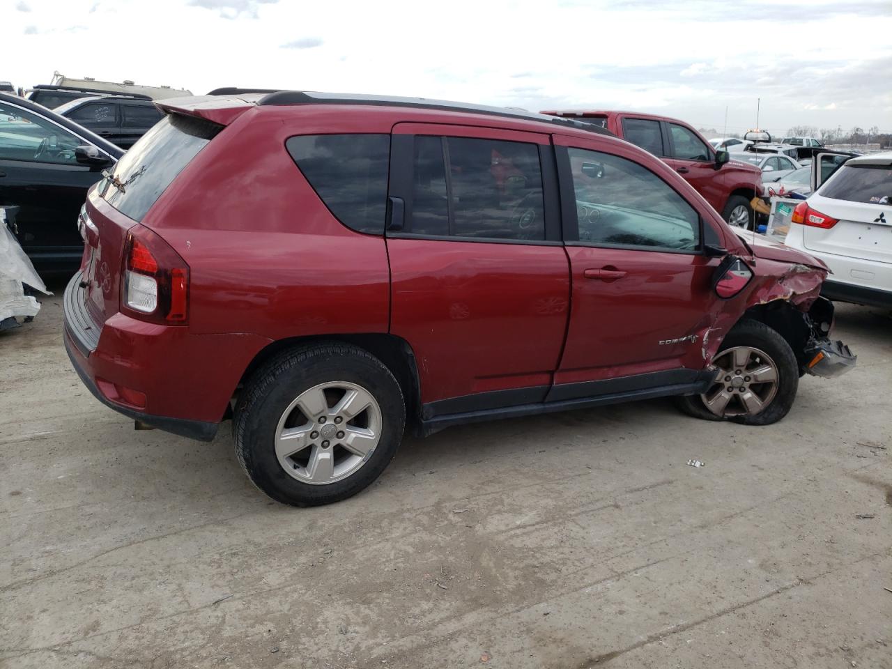 Obraz 3 z 2015 JEEP COMPASS SPORT 2015 z VIN 1C4NJCBA8FD273442