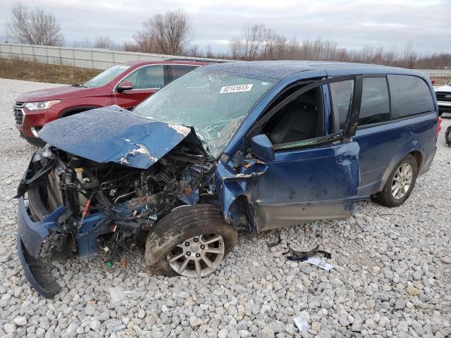 2011 DODGE GRAND CARAVAN R/T 2011 image