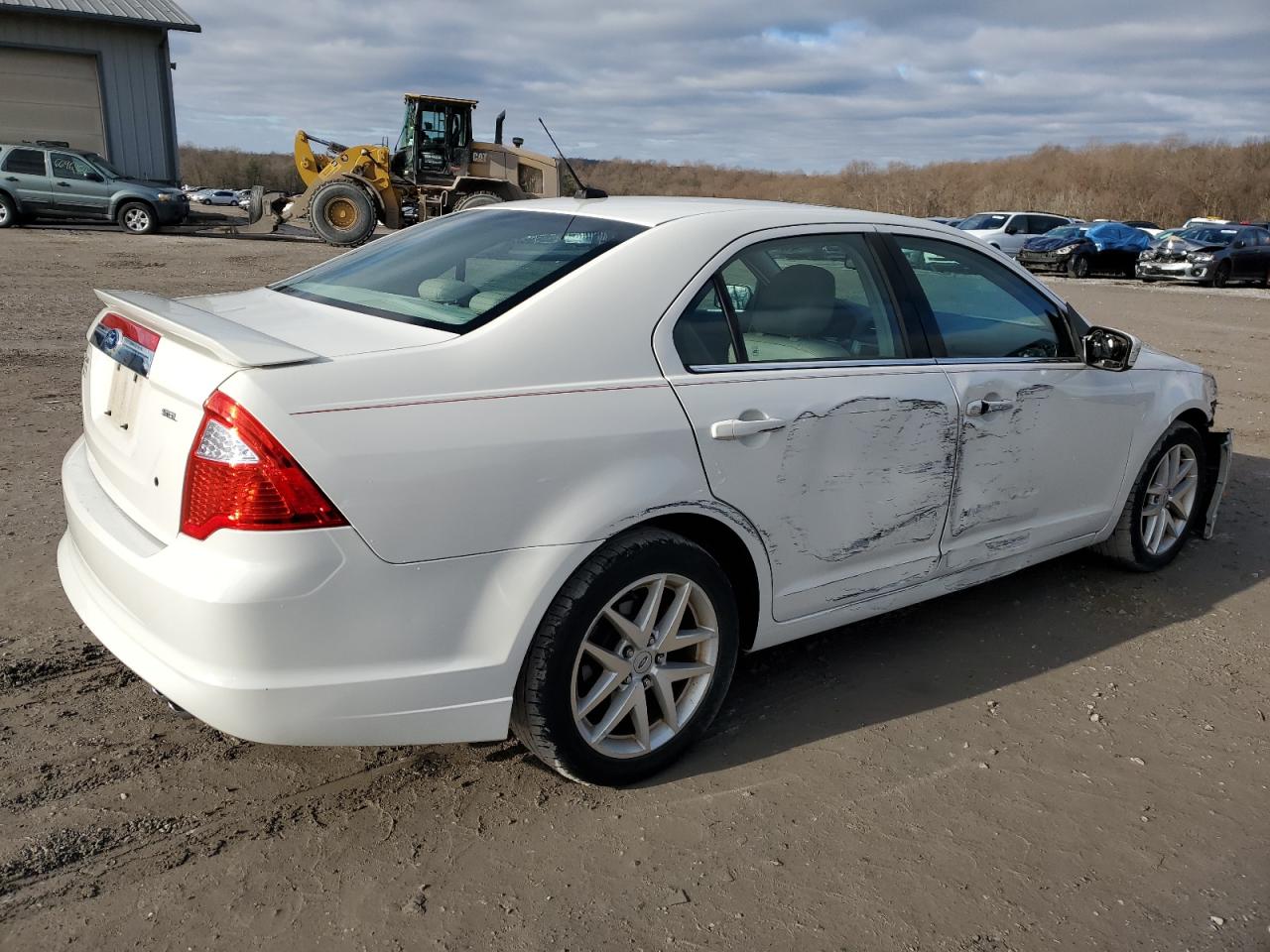 Obraz 3 z 2010 FORD FUSION SEL 2010 z VIN 3FAHP0JA9AR375611