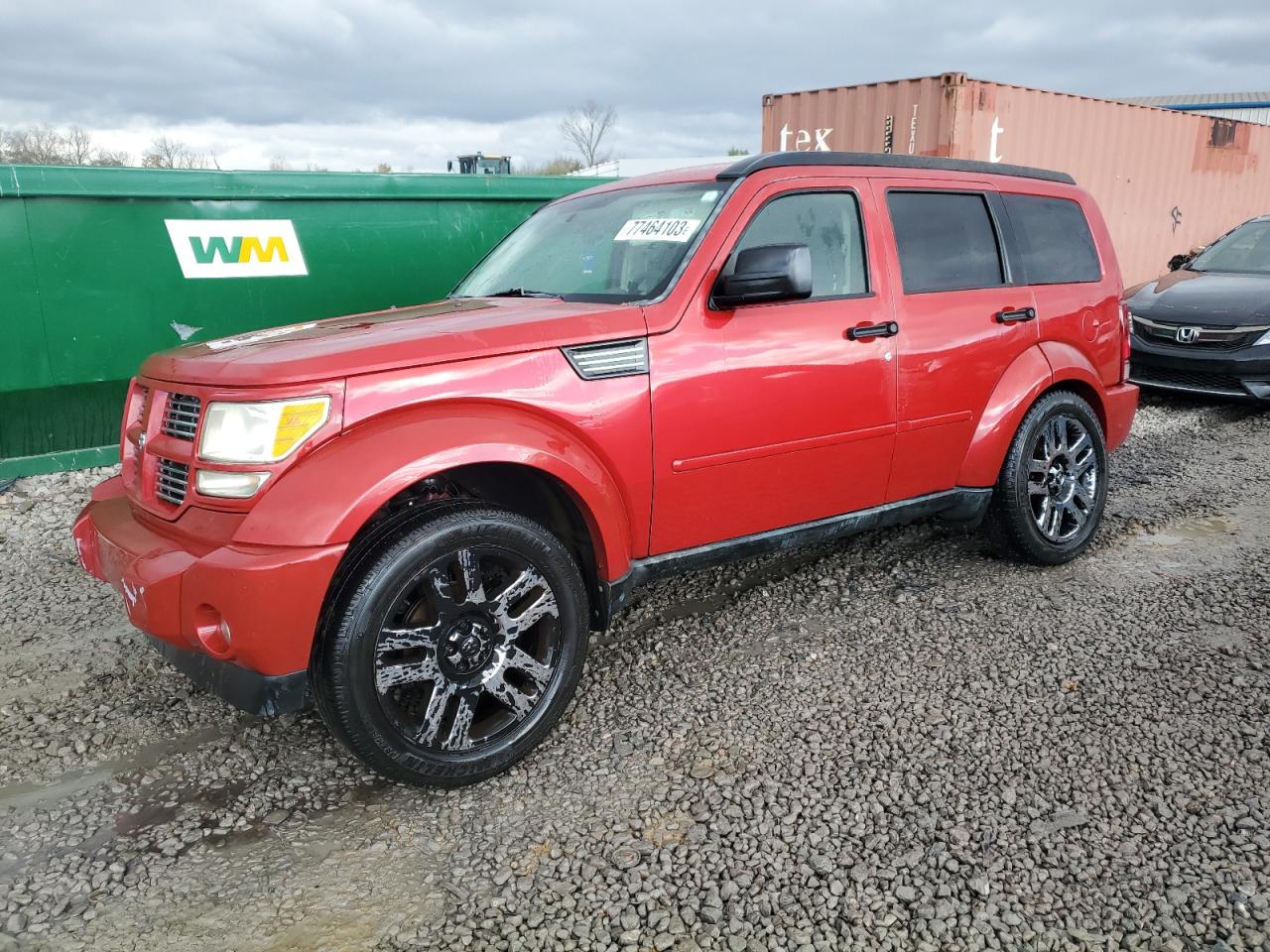 Image 1 of 2011 DODGE NITRO HEAT 2011 with VIN 1D4PT4GK1BW576512