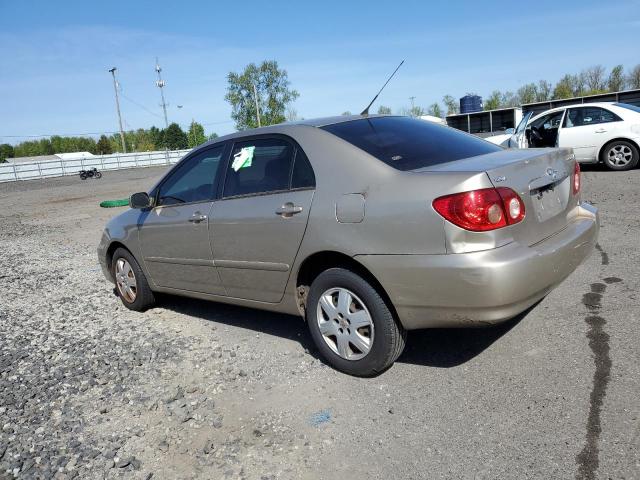 Image 2 of 2008 TOYOTA COROLLA CE 2008 with VIN 1NXBR30E18Z962139