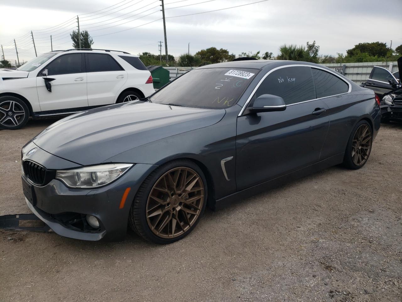 Image 1 of 2014 BMW 435 XI 2014 with VIN WBA3R5C55EF730382