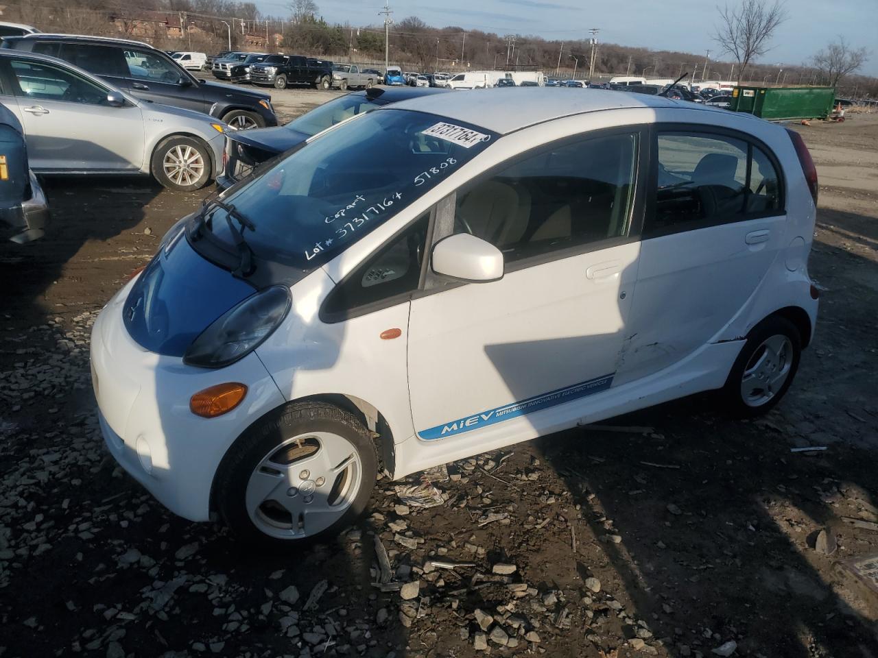 2012 MITSUBISHI I MIEV ES 2012 image