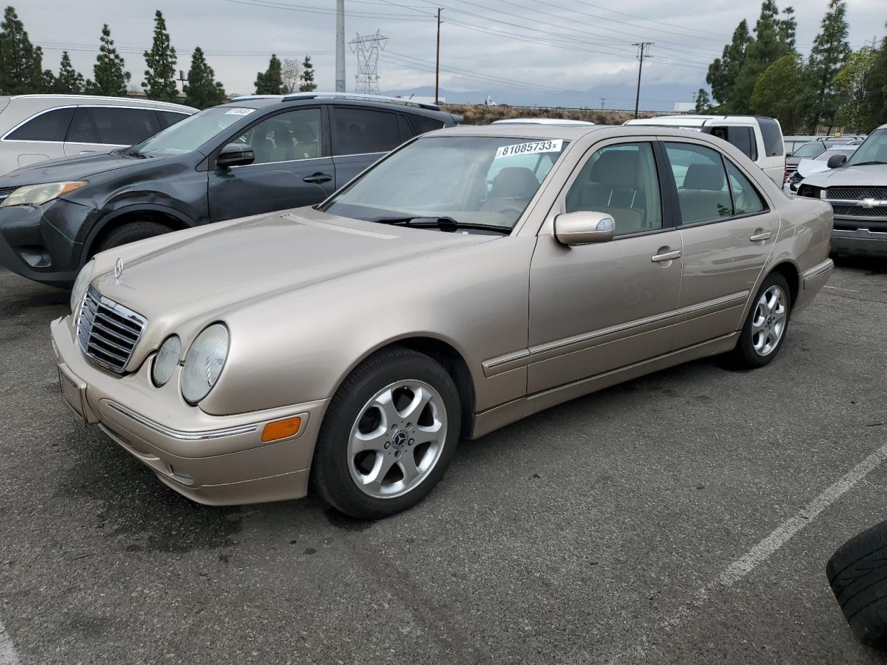 Изображение 1 2002 MERCEDES-BENZ E 320 2002 с VIN WDBJF65J52B439241