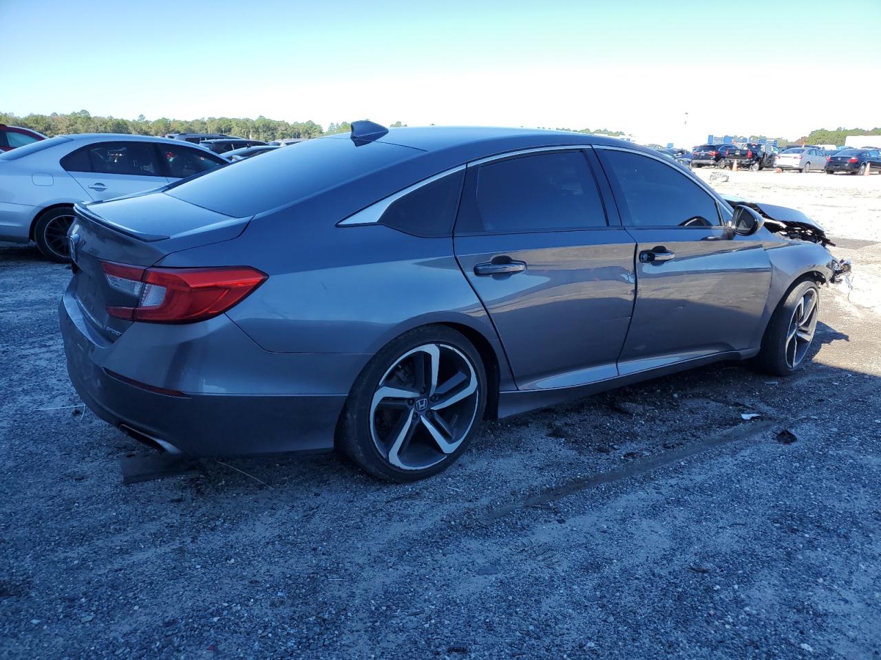 Image 3 of 2018 HONDA ACCORD SPORT 2018 with VIN 1HGCV1F30JA093072