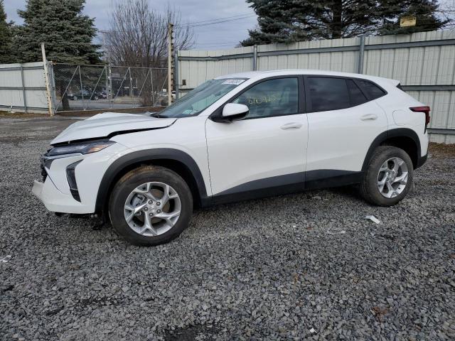 Изображение 1 2024 CHEVROLET TRAX LS 2024 с VIN KL77LFE28RC102996