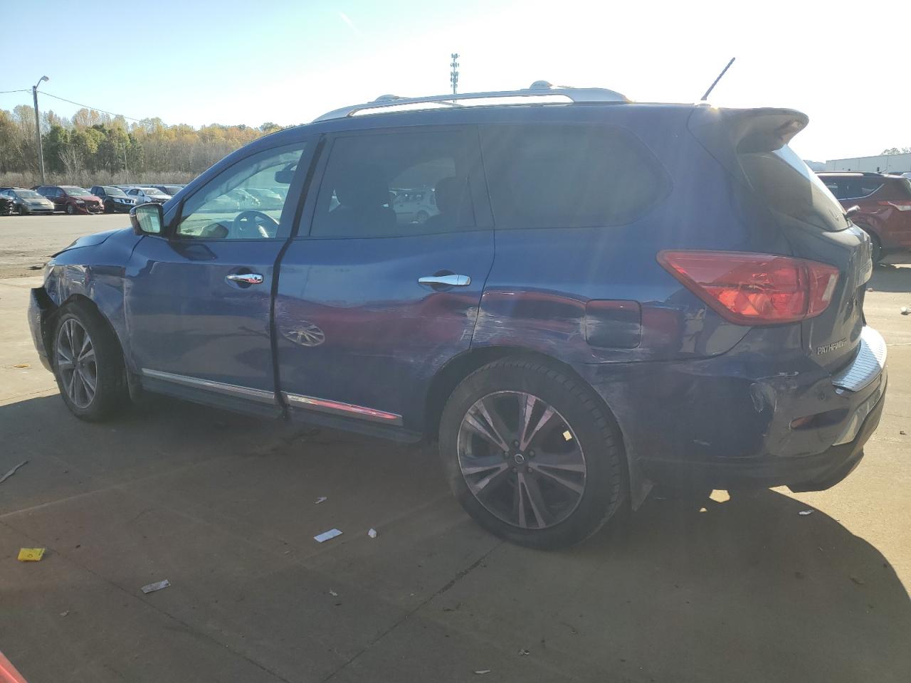 Image 2 of 2017 NISSAN PATHFINDER S 2017 with VIN 5N1DR2MM3HC634022