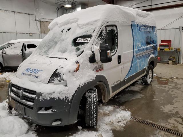 Image 1 of 2017 RAM PROMASTER 2500 2500 HIGH 2017 with VIN 3C6TRVCG7HE502457