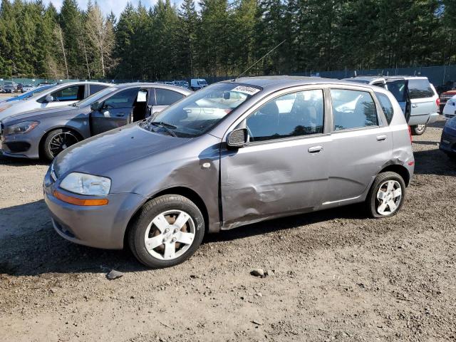 Image 1 of 2006 CHEVROLET AVEO BASE 2006 with VIN KL1TD66616B630372