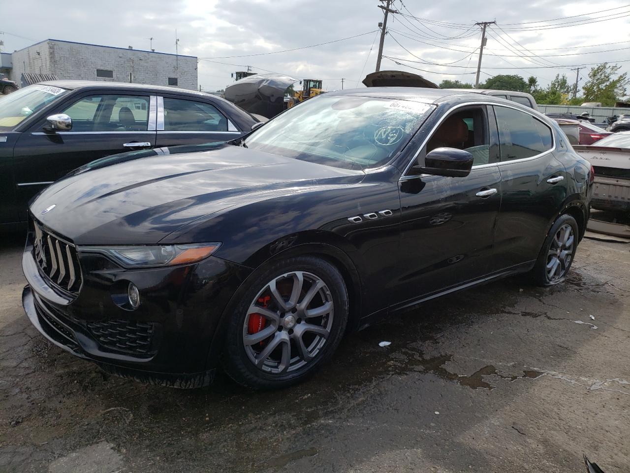 Изображение 1 Maserati Levante 2019 с VIN ZN661XUA0KX310533