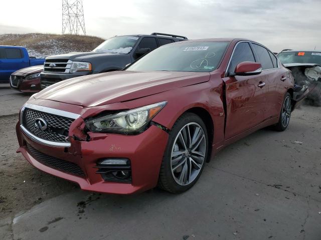 Obraz 1 z 2015 INFINITI Q50 BASE 2015 z VIN JN1BV7AR4FM407260
