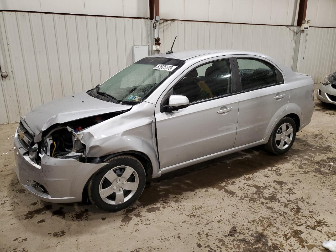 Изображение 1 2010 CHEVROLET AVEO LS 2010 с VIN KL1TD5DE5AB124492