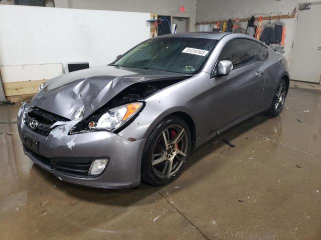 2012 HYUNDAI GENESIS COUPE 3.8L 2012 image