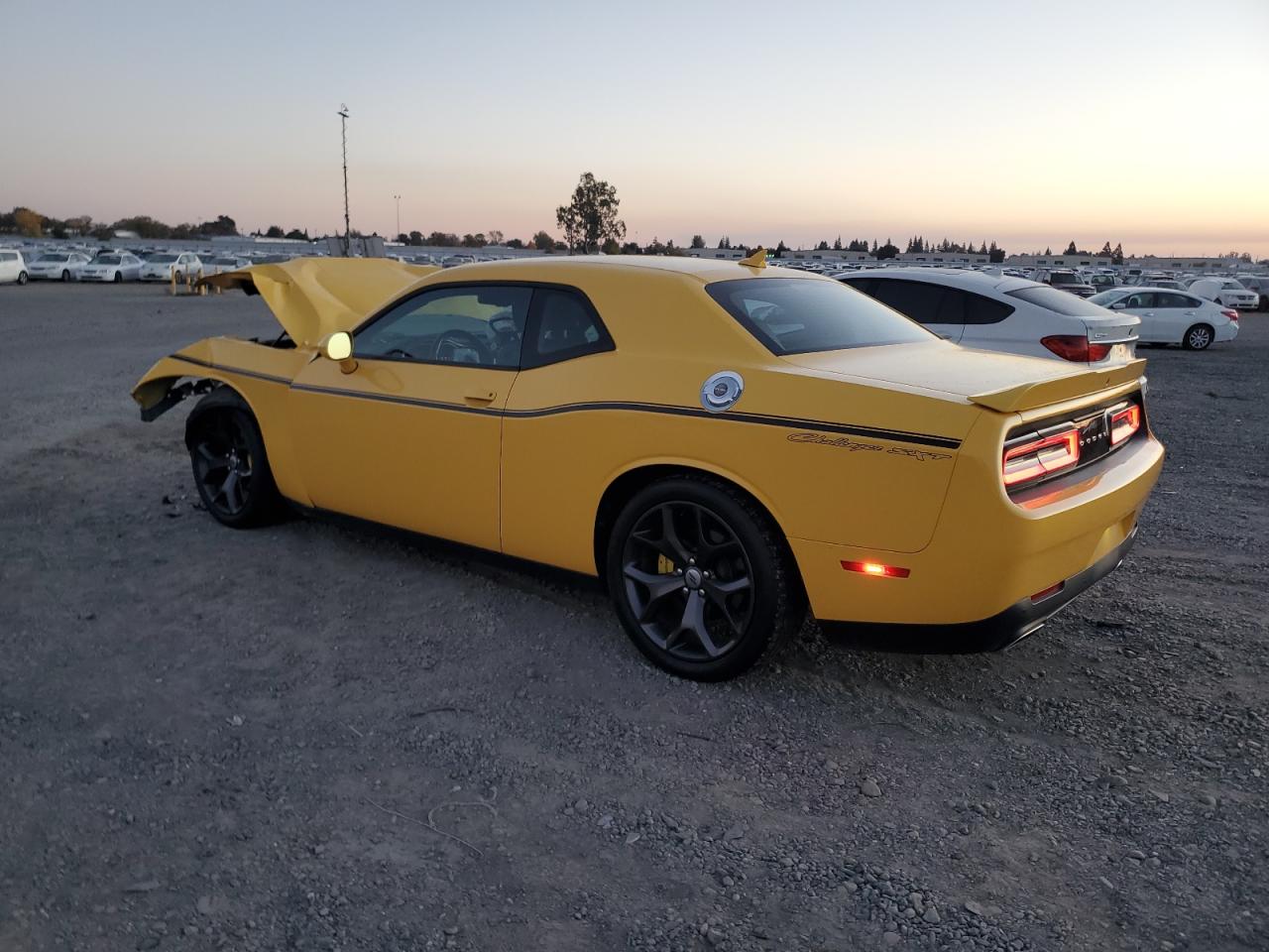 Image 2 of 2017 DODGE CHALLENGER SXT 2017 with VIN 2C3CDZAG8HH639918