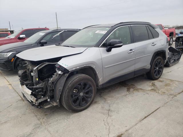 Изображение 1 2022 TOYOTA RAV4 XSE 2022 с VIN JTME6RFV0ND528701