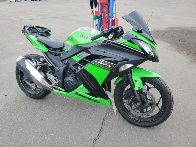 Obraz 2013 KAWASAKI EX300 B 2013
