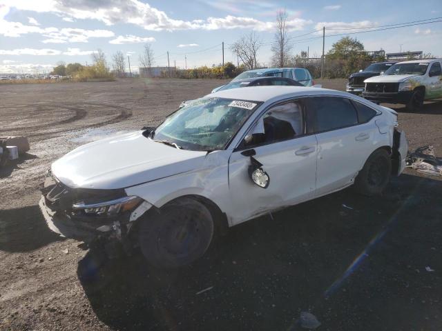 Image 1 of 2022 HONDA CIVIC LX 2022 with VIN 2HGFE2F27NH100682