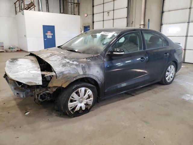 Изображение 1 2014 VOLKSWAGEN JETTA SE 2014 с VIN 3VWD17AJ8EM392130
