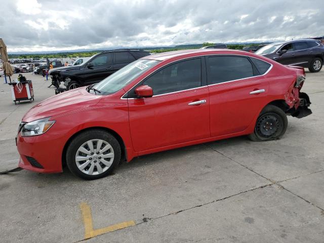 Изображение 1 2017 NISSAN SENTRA S 2017 с VIN 3N1AB7AP0HL685749