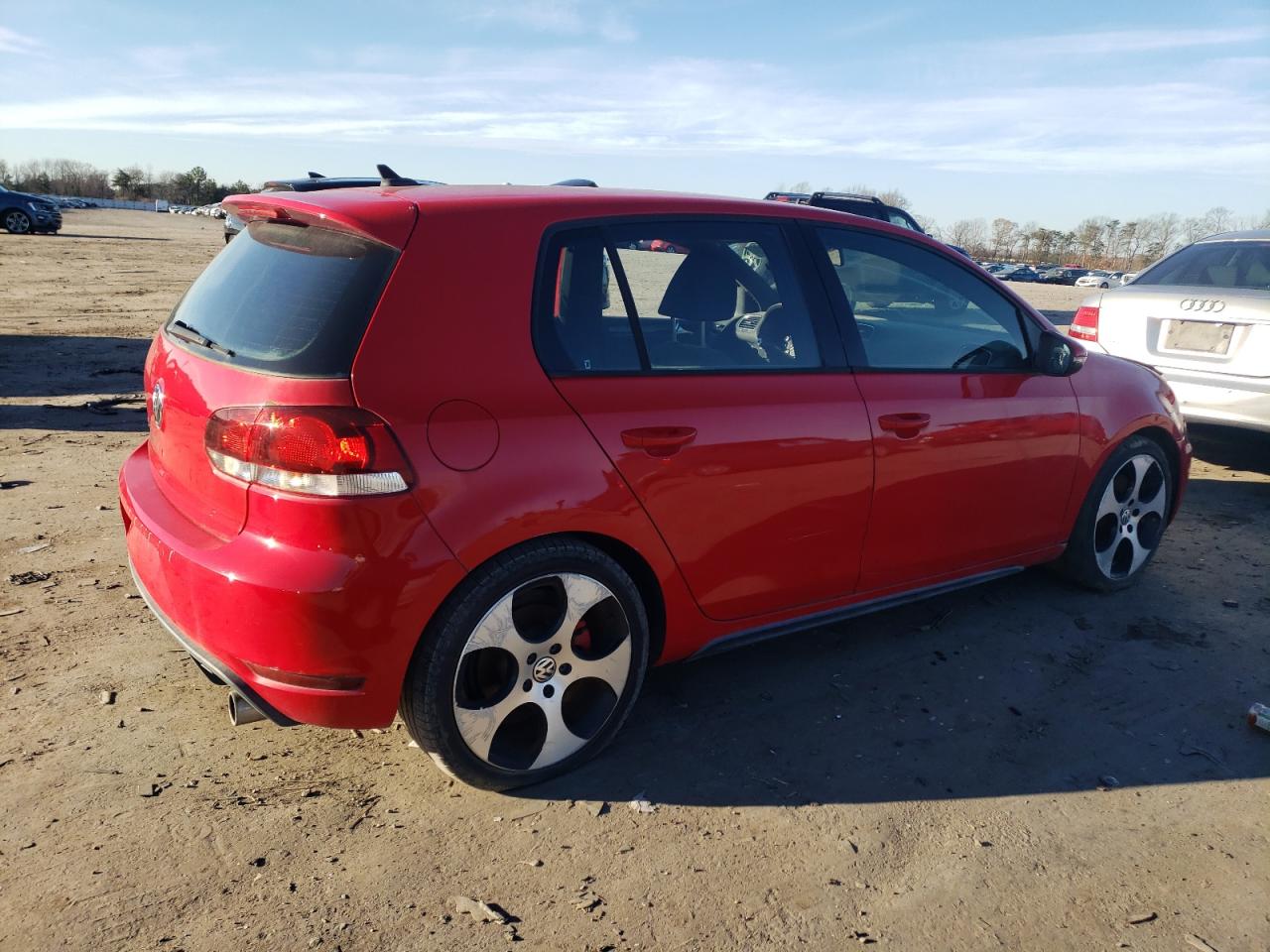 Image 3 of 2010 VOLKSWAGEN GTI  2010 with VIN WVWHD7AJ4AW192870