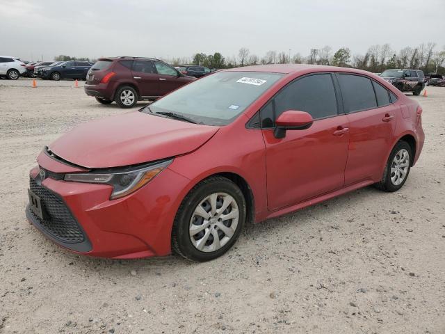Изображение 1 2021 TOYOTA COROLLA LE 2021 с VIN JTDEPMAE2MJ135578