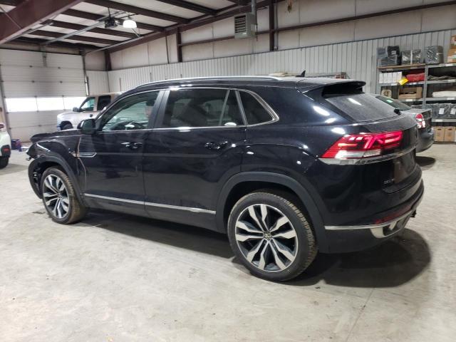 Image 2 of 2020 VOLKSWAGEN ATLAS CROSS SPORT SEL R-LINE 2020 with VIN 1V2RE2CA3LC217648