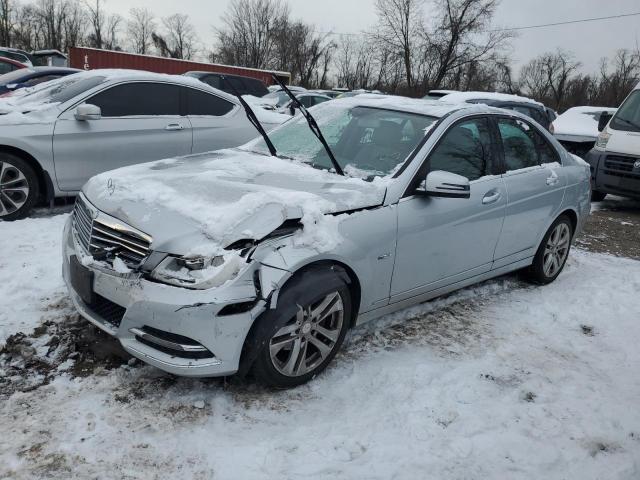 Image 1 of 2012 MERCEDES-BENZ C 250 2012 with VIN WDDGF4HBXCA605710