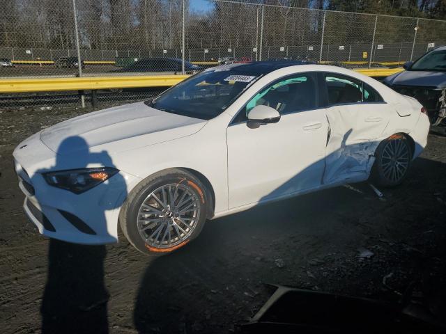 Image 1 of 2020 MERCEDES-BENZ CLA 250 2020 with VIN WDD5J4GB7LN025461